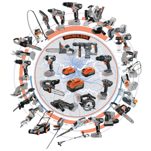 ONE BATTERY U-FORCE
